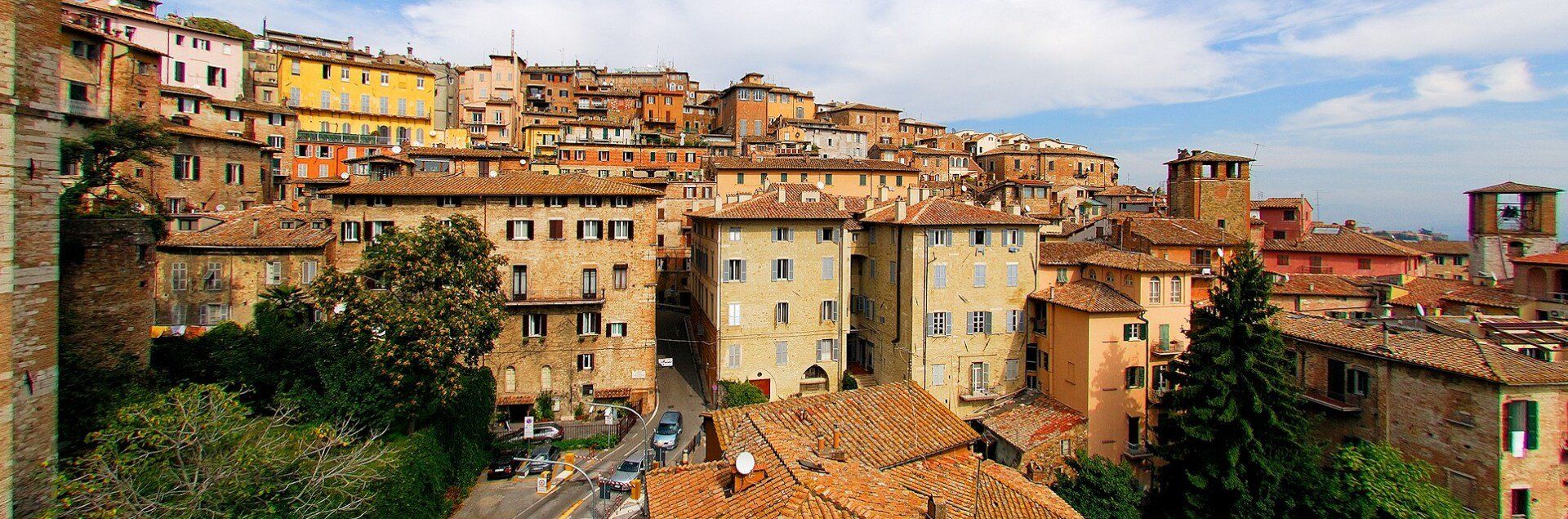 Altstadt von Perugia, Umbrien
