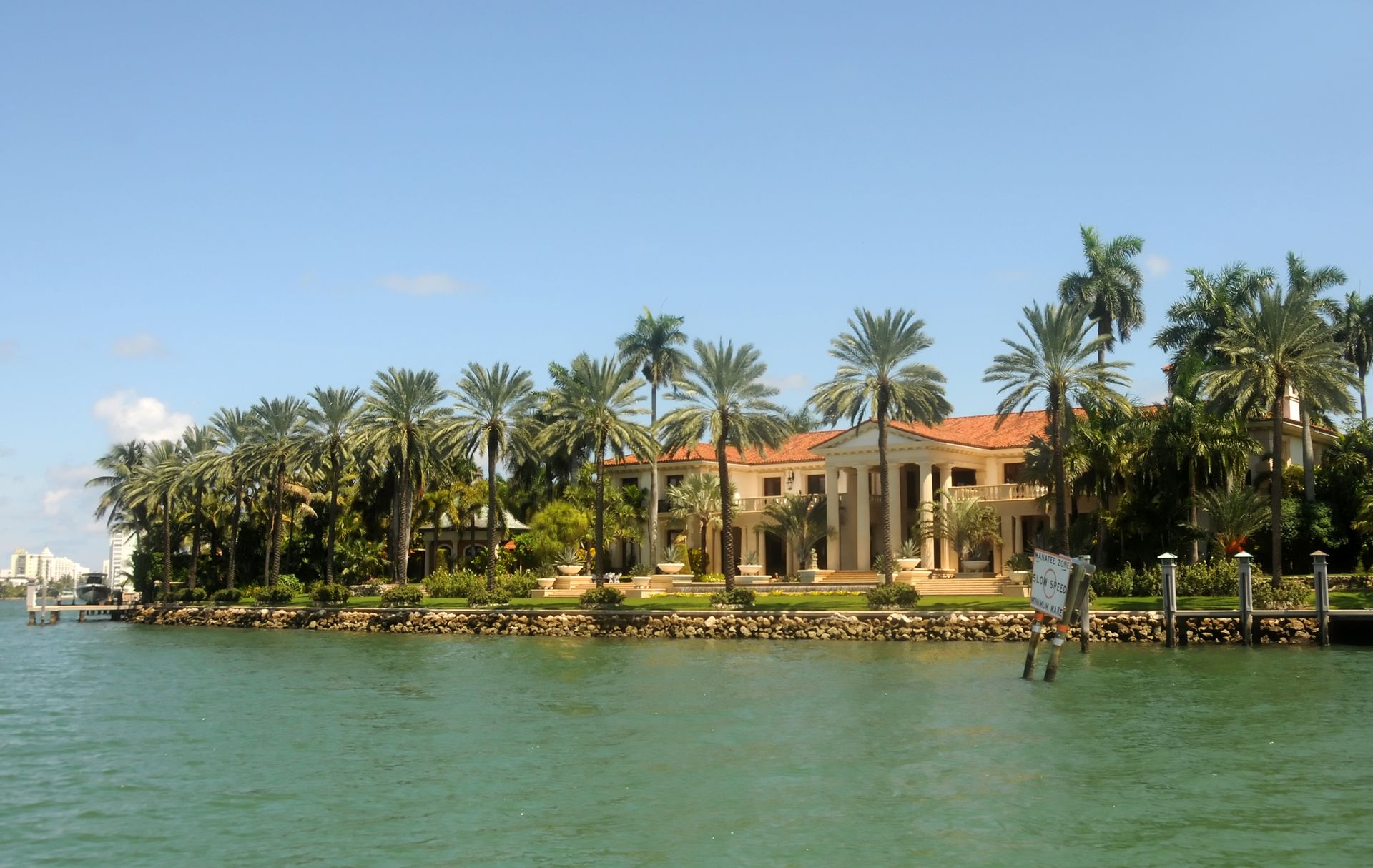 Spacious Waterfront House Surrounded By Palm Trees — Weeki Wachee, FL — Florida Treasure Realty, LLC