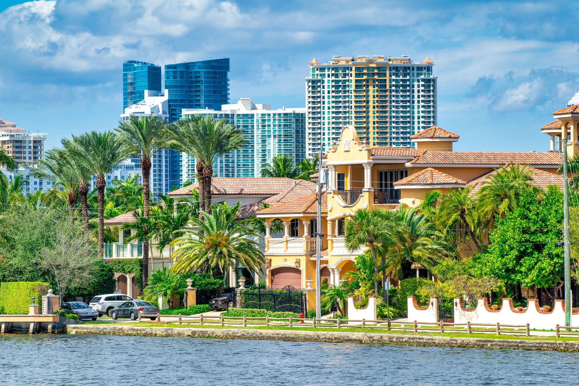 Fort Lauderdale Canals On A Sunny Day — Weeki Wachee, FL — Florida Treasure Realty, LLC