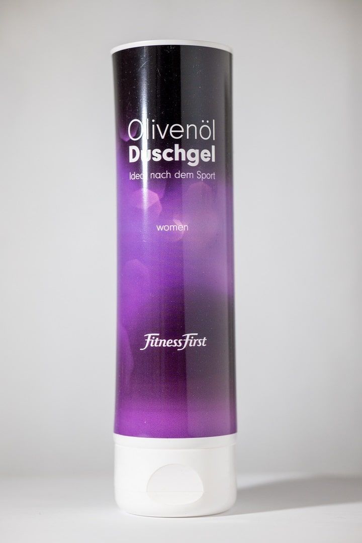 Tube von FitnessFit Olivenöl Duschgel von RDRD