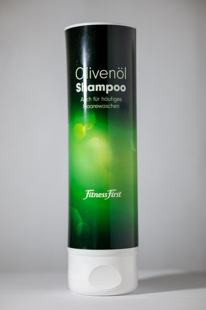 Tube von FitnessFit Olivenöl Shampoo von RDRD