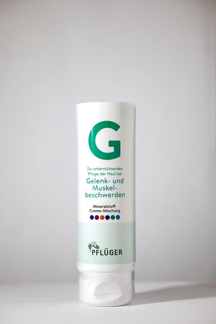 Tube von Pflüger Gelenk- und Muskelbeschwerden Creme-Mischung von RDRD