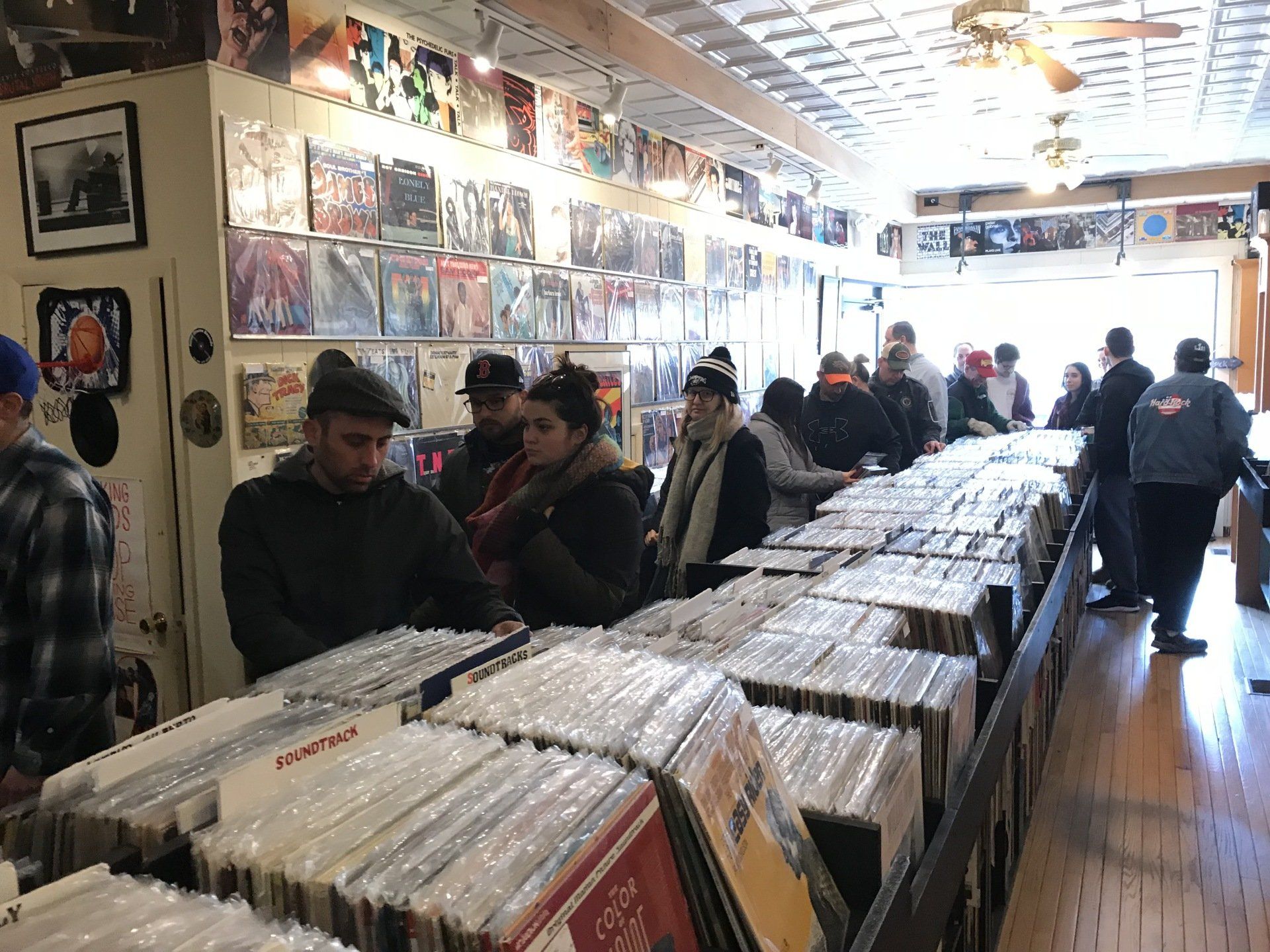 Record Store Day 2018 - Inner Groove Records, Colingswood, NJ
