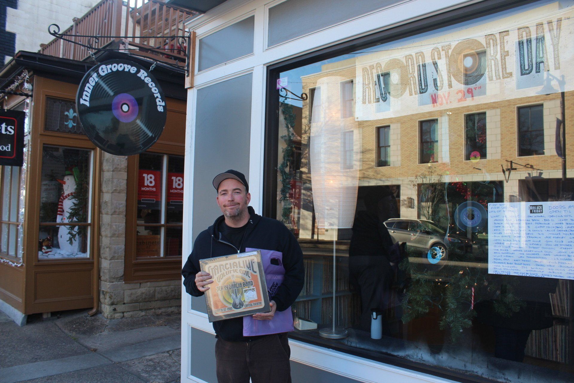 RSD Black Friday 2019 - Inner Groove Records - Collingswood, NJ