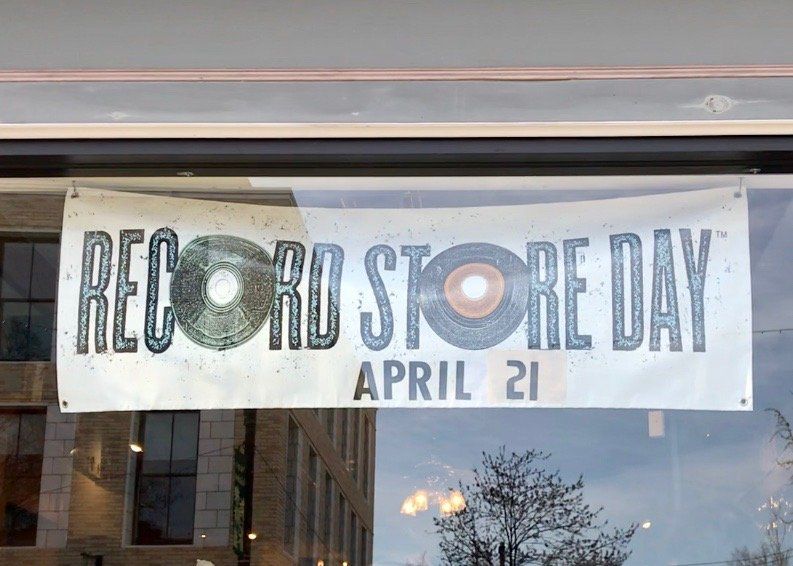 Record Store Day 2018 - Inner Groove Records, Colingswood, NJ