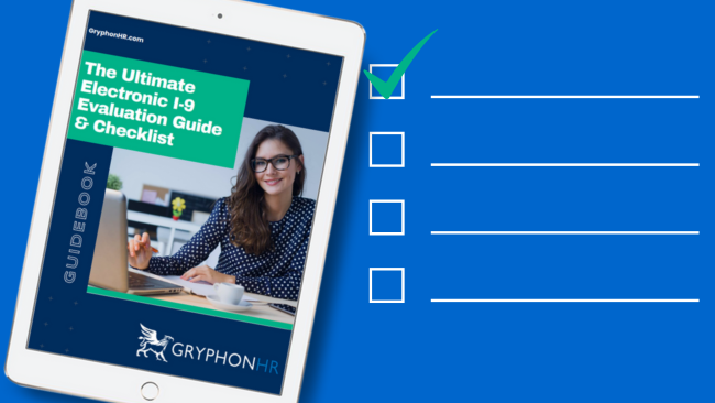 electronic i9 evaluation guide and checklist
