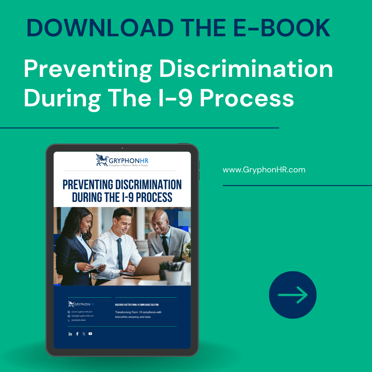 an e-book about preventing discrimination during the 1-9 process