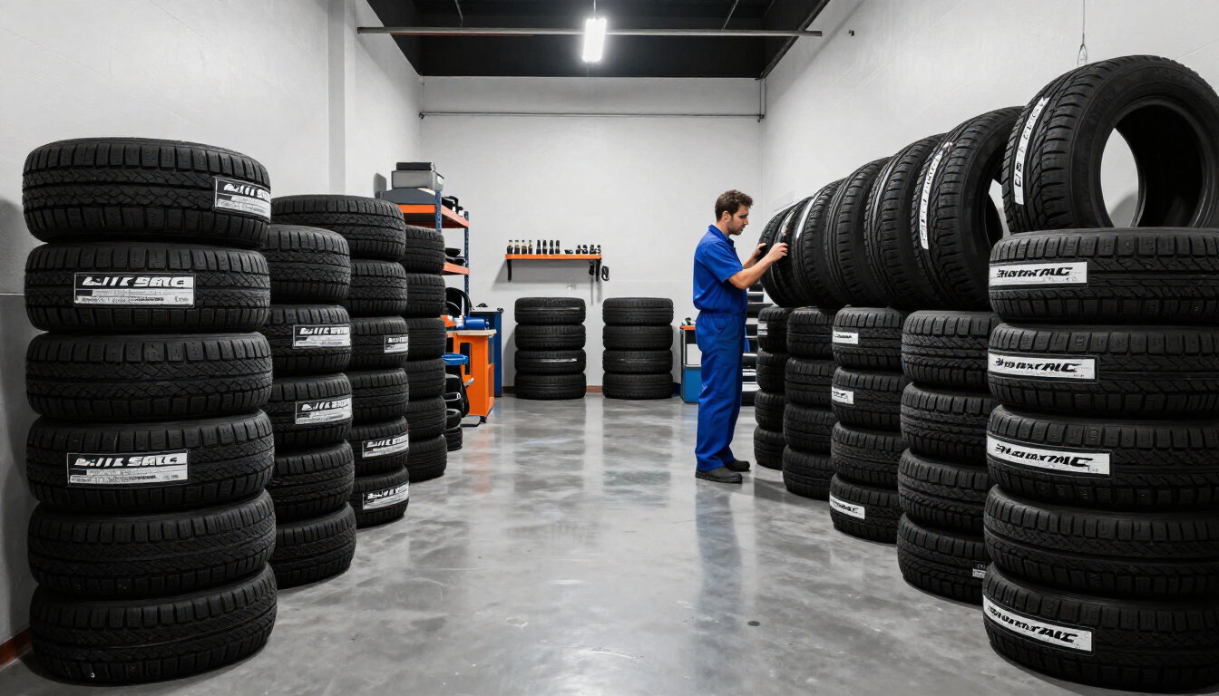 Deposito gomme e conservazione ottimale