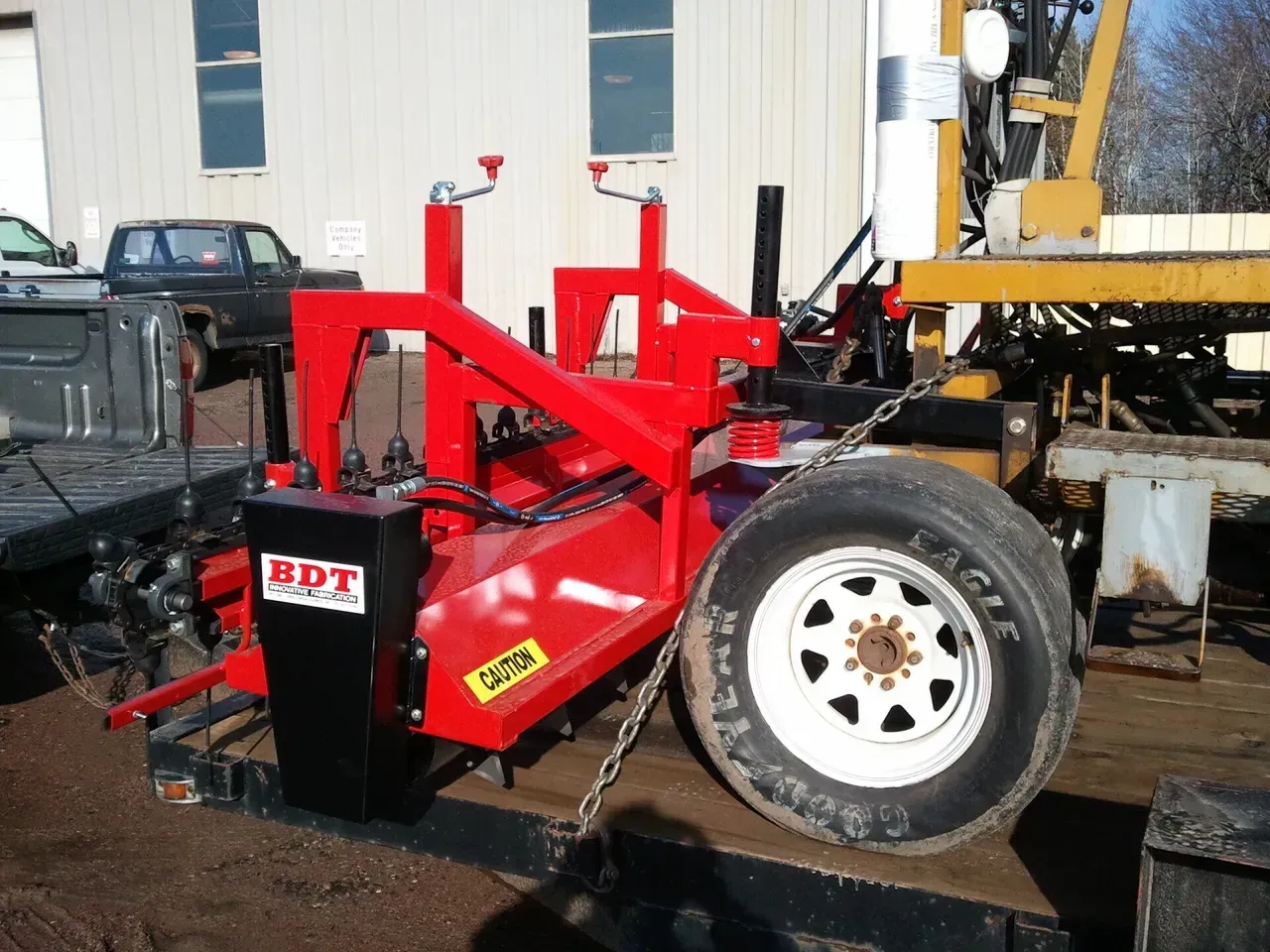 Red Truck — Wisconsin Rapids, WI — BDT INC