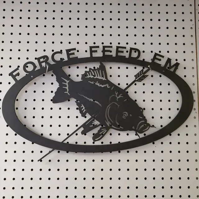 Force Feed Em Plasma Art — Wisconsin Rapids, WI — BDT INC