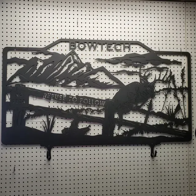 Bowtech Sign Plasma Art — Wisconsin Rapids, WI — BDT INC