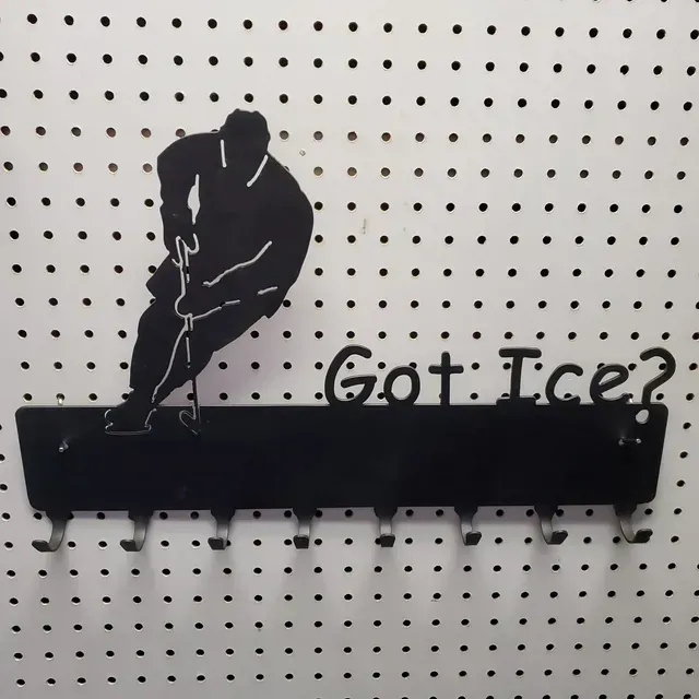 Ice Hokey Plasma Art — Wisconsin Rapids, WI — BDT INC