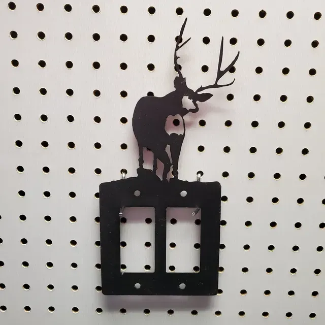 Mule Deer Plasma Art — Wisconsin Rapids, WI — BDT INC