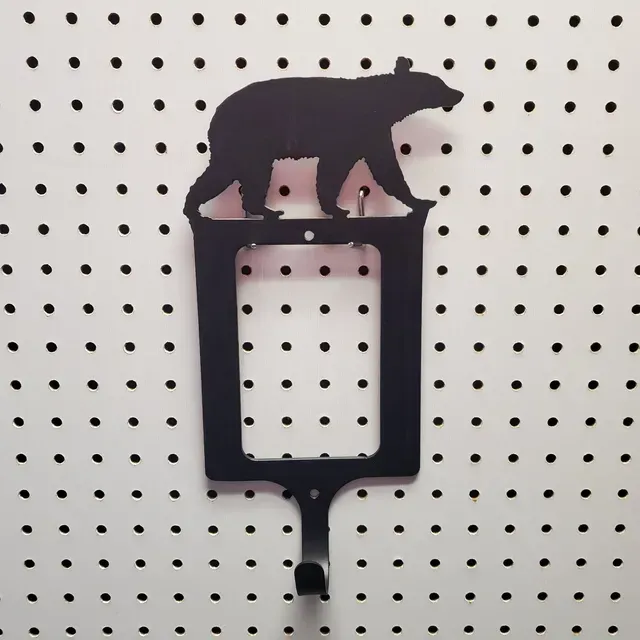 Bear With Hook Plasma Art — Wisconsin Rapids, WI — BDT INC