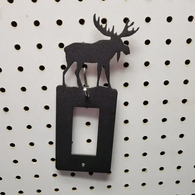 Moose Outlet Cover Plasma Art — Wisconsin Rapids, WI — BDT INC