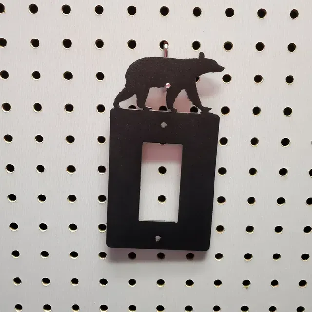 Bear Outlet Cover Plasma Art — Wisconsin Rapids, WI — BDT INC