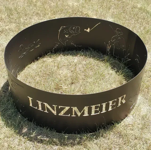 Metal Fire Ring — Wisconsin Rapids, WI — BDT INC