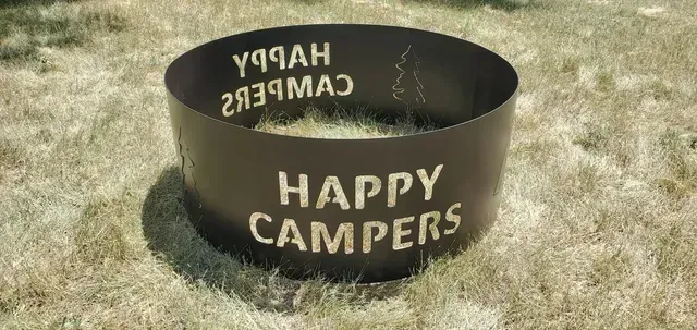Happy Campers Fire Ring — Wisconsin Rapids, WI — BDT INC