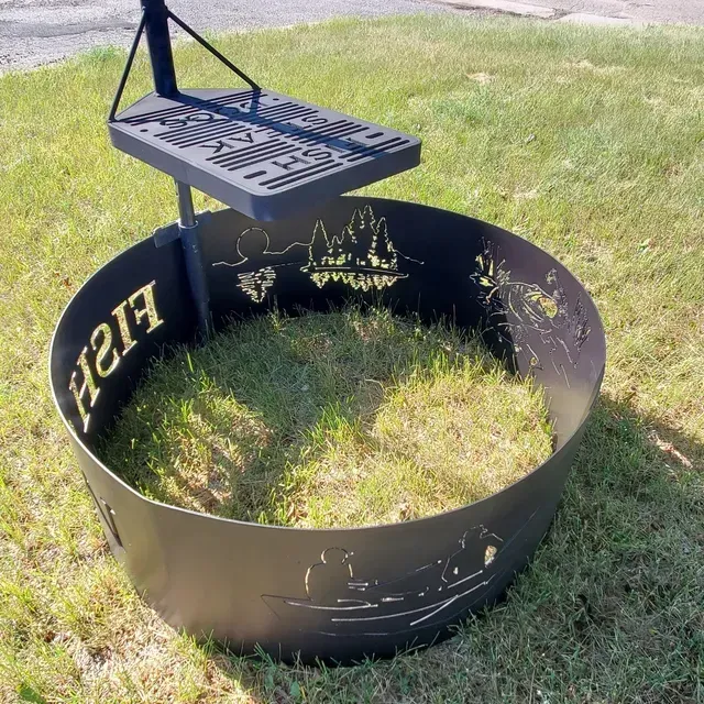 New Metal Fire Ring — Wisconsin Rapids, WI — BDT INC