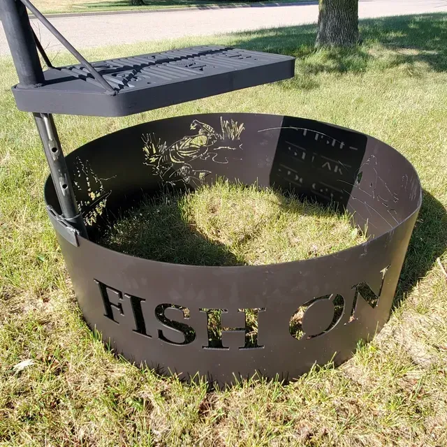 Steel Fire Ring — Wisconsin Rapids, WI — BDT INC