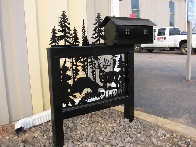Mailbox Plasma Art — Wisconsin Rapids, WI — BDT INC