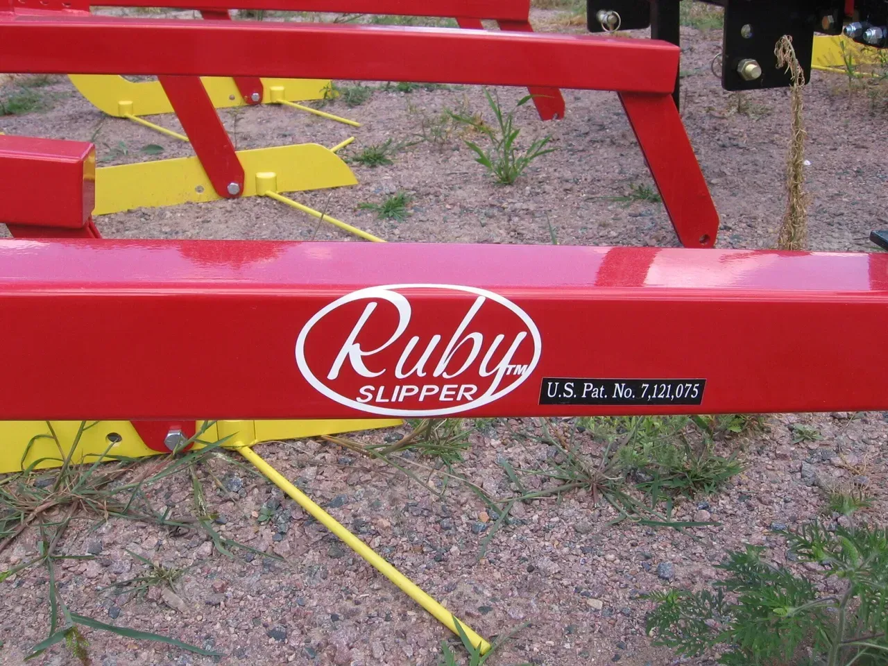 Close-Up Red Harvester Machine — Wisconsin Rapids, WI — BDT INC