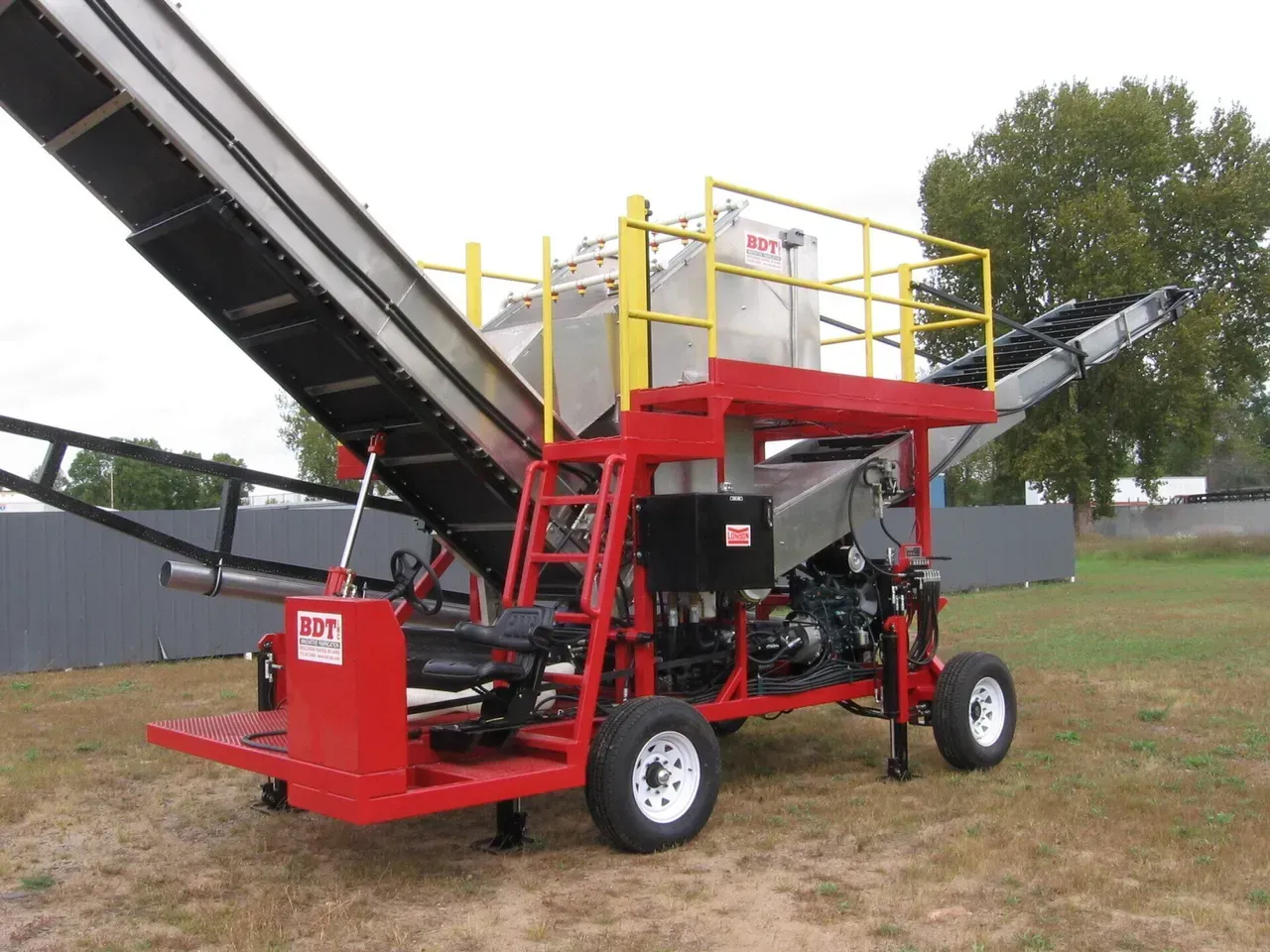 Red Harvester Truck — Wisconsin Rapids, WI — BDT INC