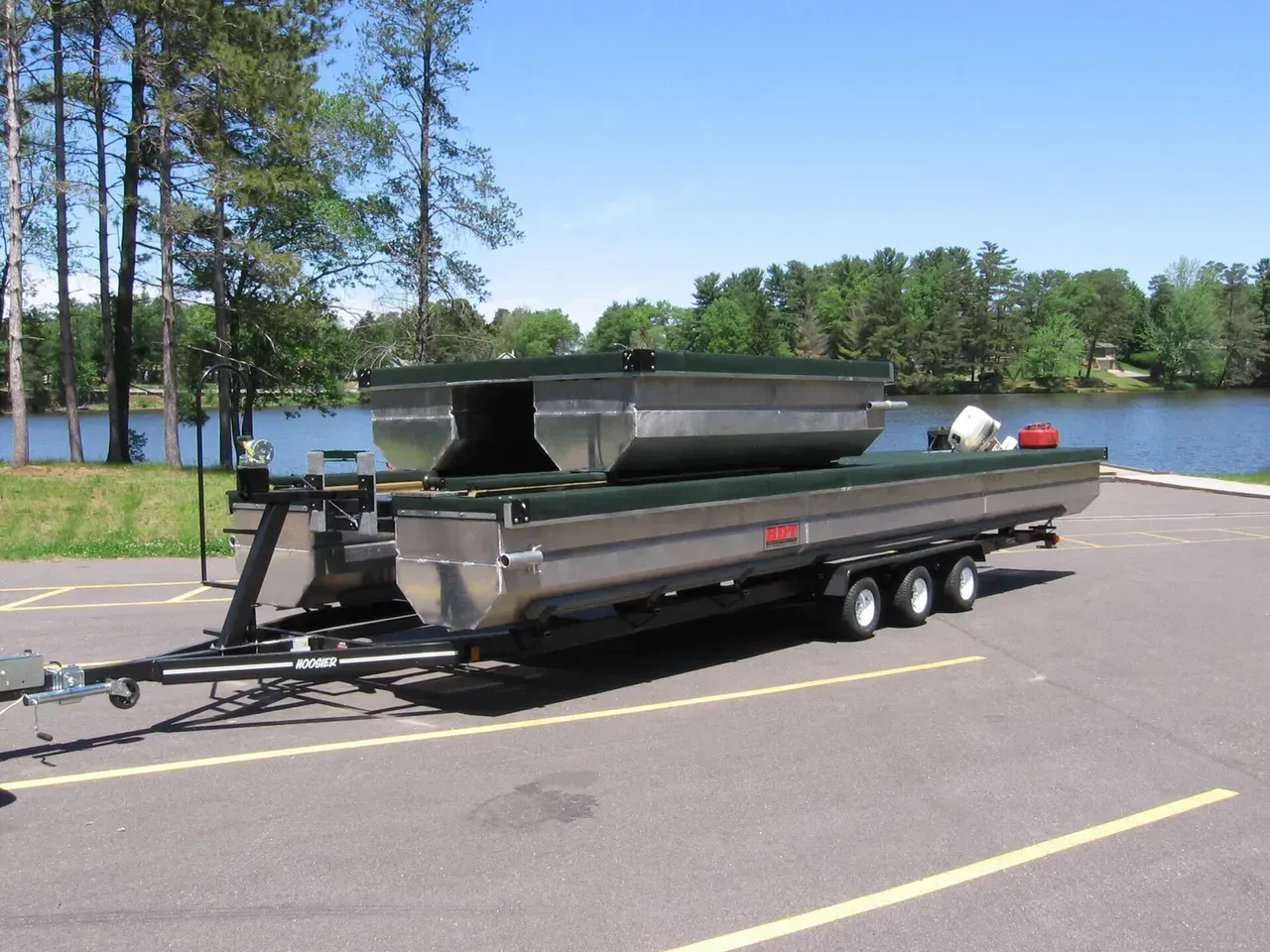 Flat Top Pontoons — Wisconsin Rapids, WI — BDT INC