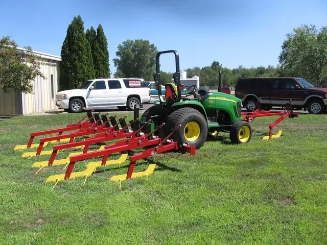 Driving A Harvester Machine — Wisconsin Rapids, WI — BDT INC