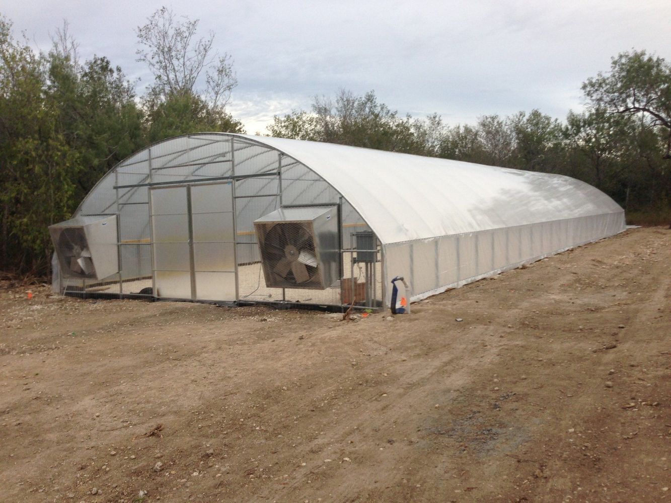 Commercial Greenhouses
