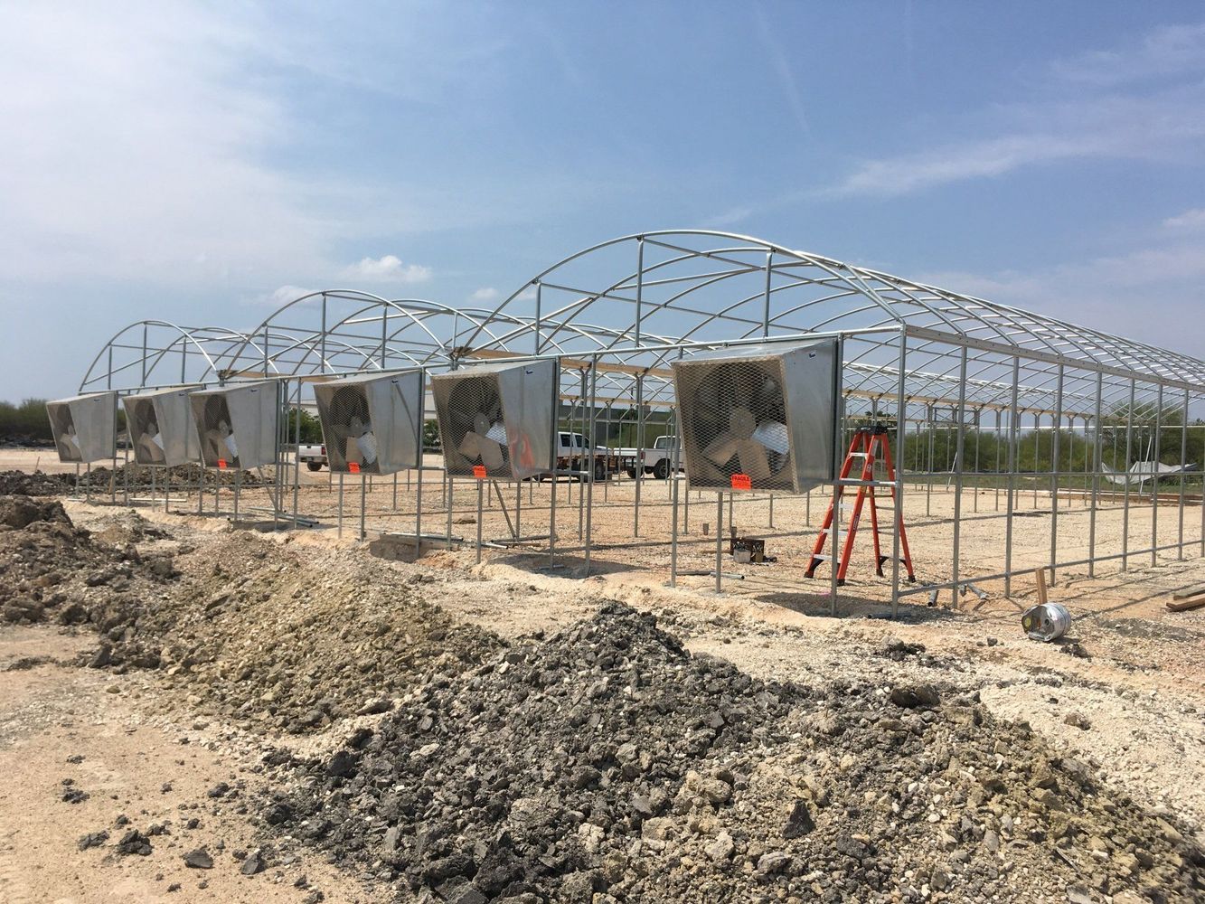 Commercial Greenhouses