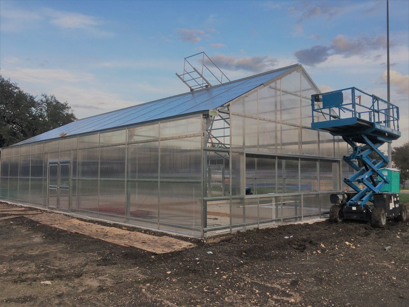 Commercial Greenhouses