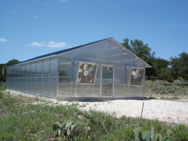 I-Beam Greenhouse Gallery