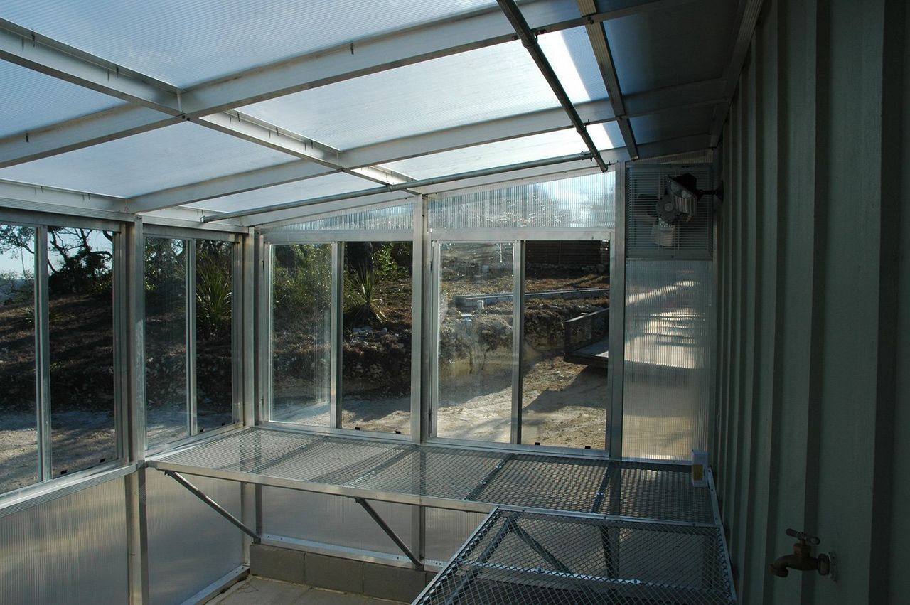 I-Beam Greenhouse Gallery