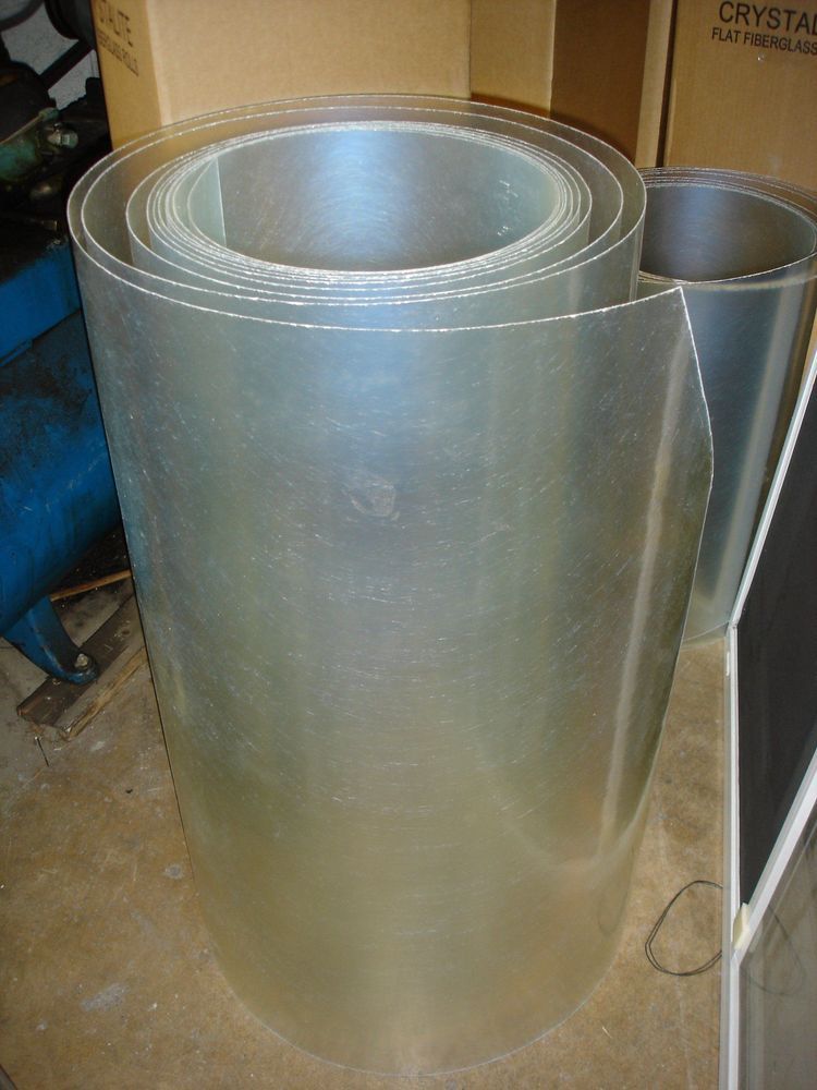 Flat Fiberglass