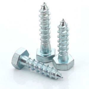 Hex Head Wood Screws