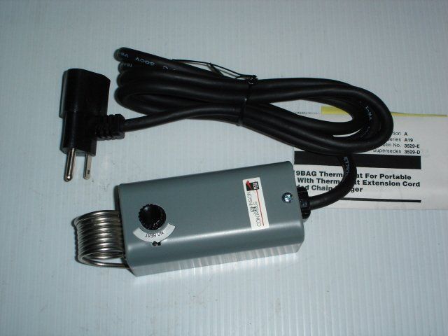 Pass Thru Thermostat