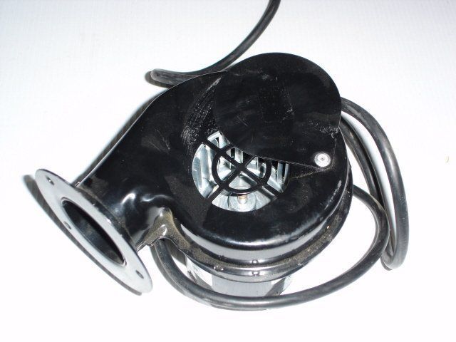 Poly Inflation Blower 60 cfm