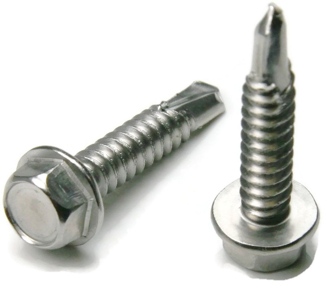 Hex Head TEK Screws