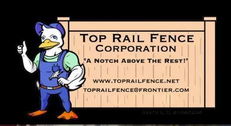 Top Rail Fence Corporation