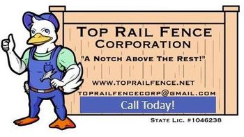 Top Rail Fence Corporation