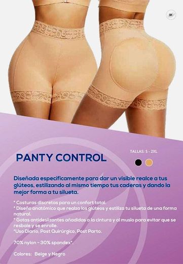 FAJAS ARDYSS Y COLOMBIANAS - PANTY CONTROL