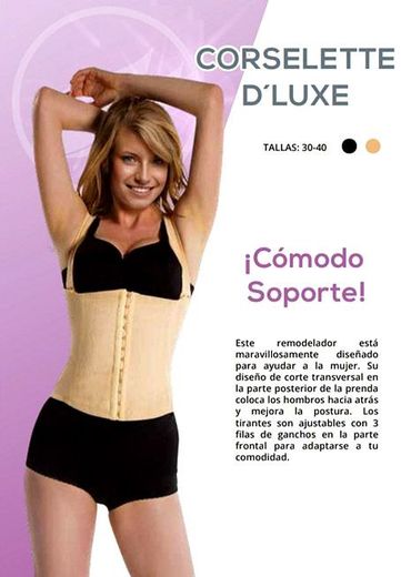 FAJAS ARDYSS Y COLOMBIANAS - CORSELETTE D´LUX