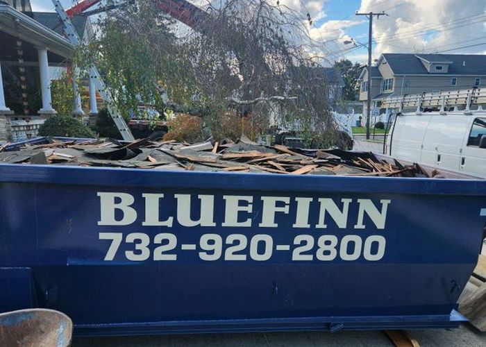 Roll-Off Dumpster — Brick, NJ — Bluefinn Roll-Off Dumpster Rental