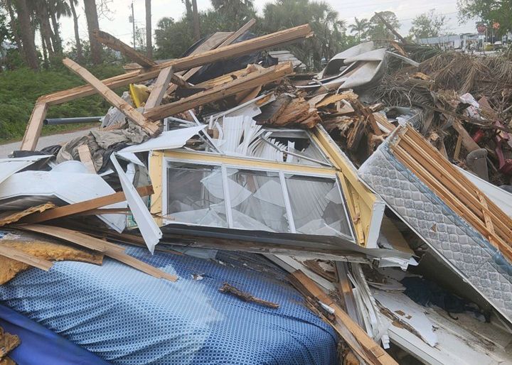 House Debris — Brick, NJ — Bluefinn Roll-Off Dumpster Rental