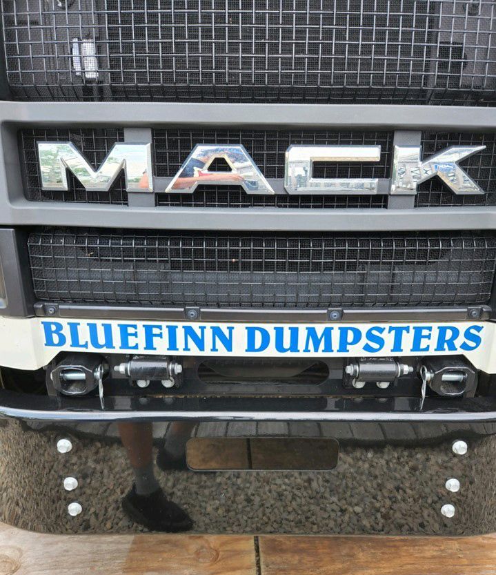 Bluefinn Dumpsters — Brick, NJ — Bluefinn Roll-Off Dumpster Rental