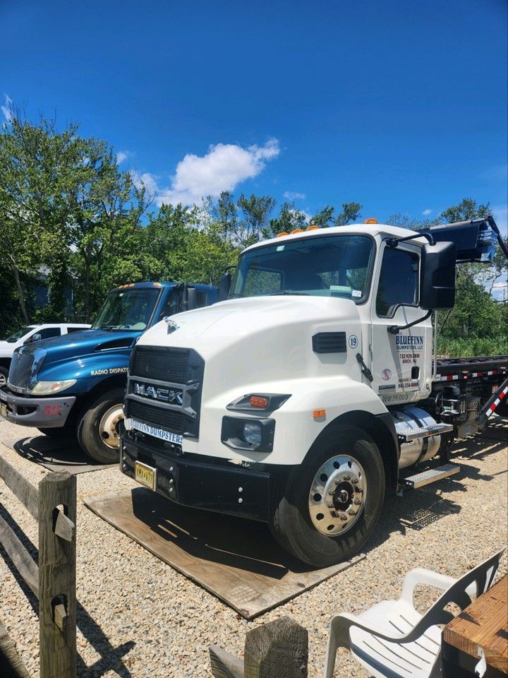 Trucks — Brick, NJ — Bluefinn Roll-Off Dumpster Rental