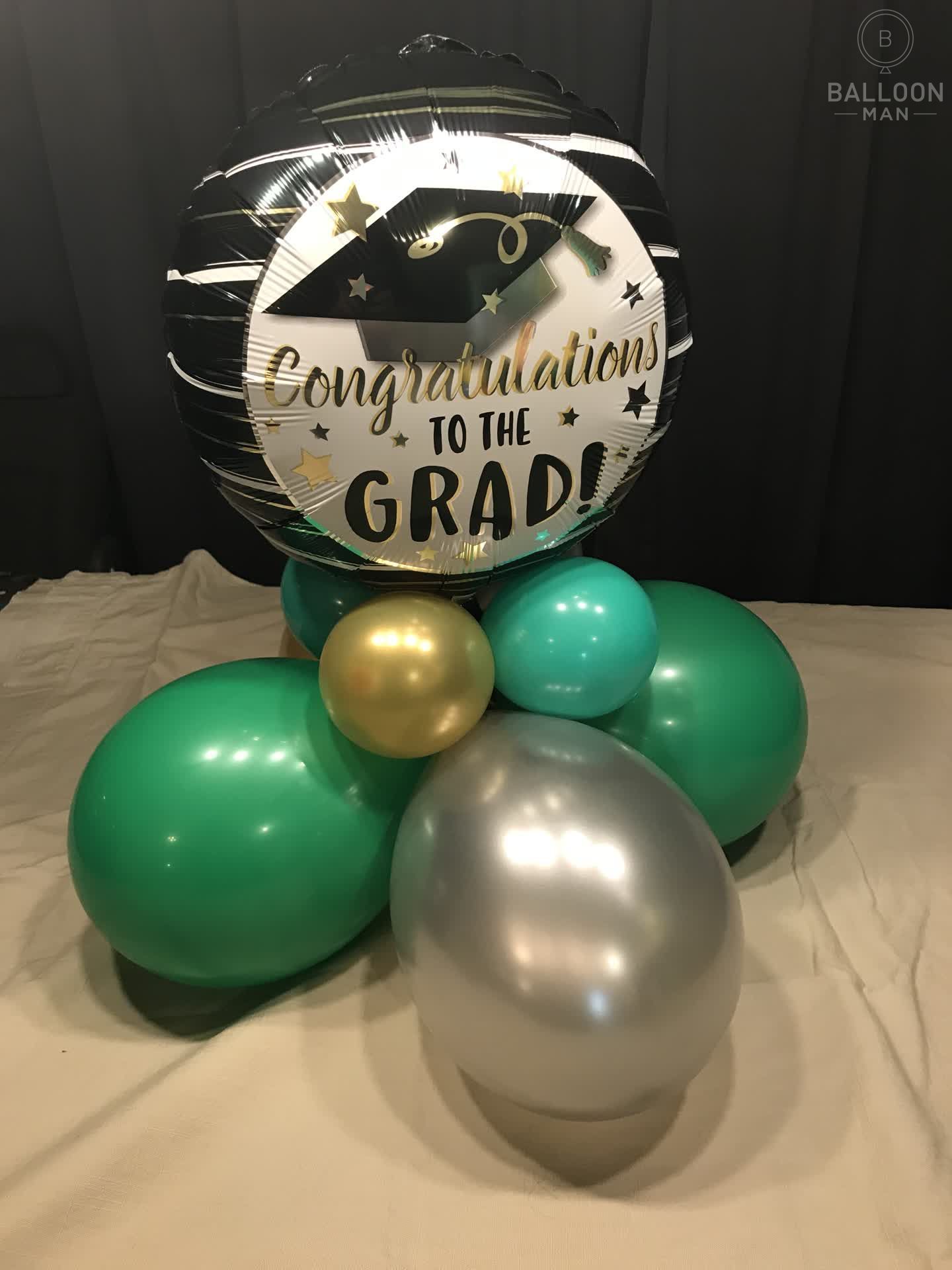 Graduation Balloon Decor