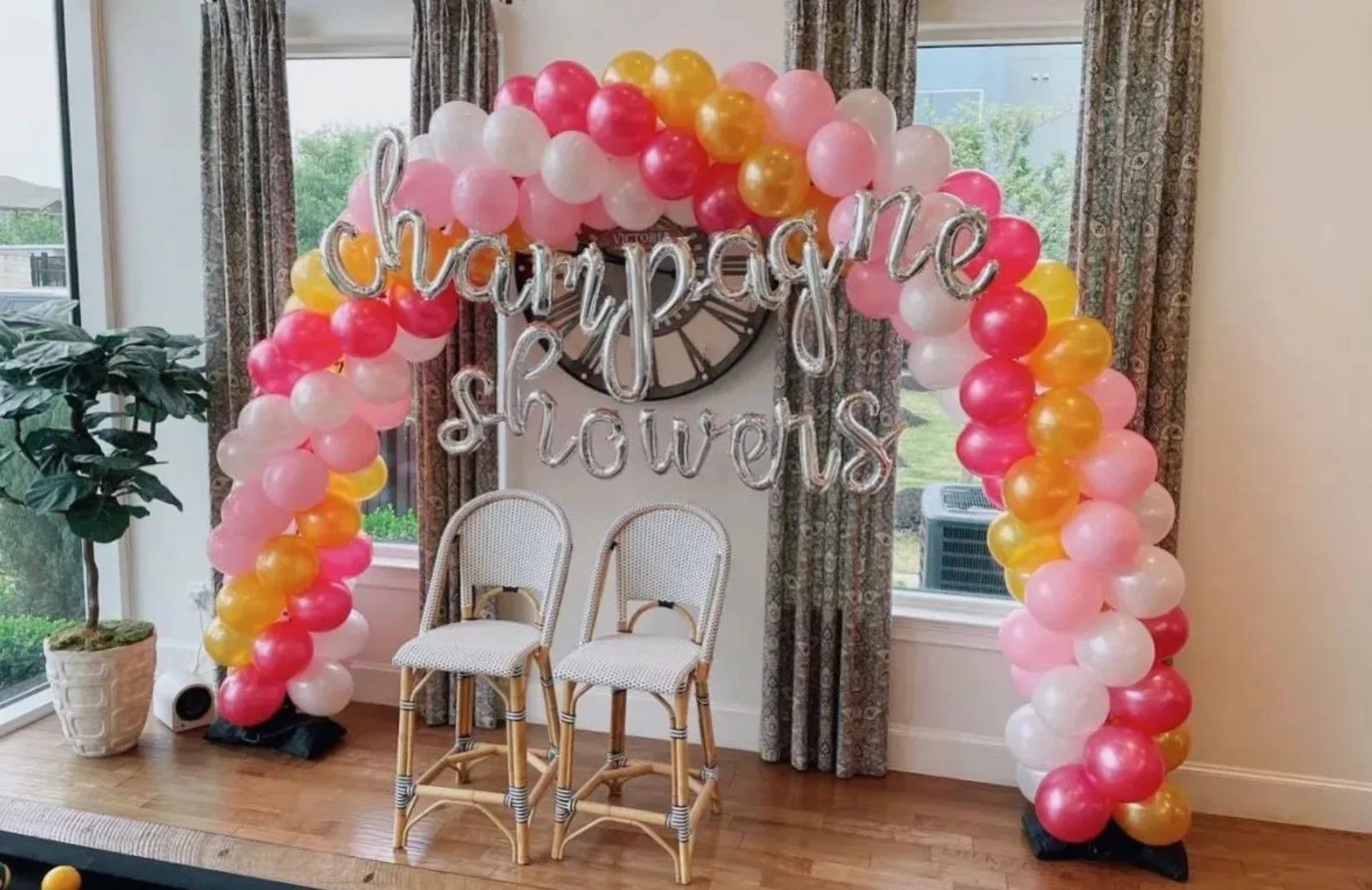 Bridal Shower Balloon Arch