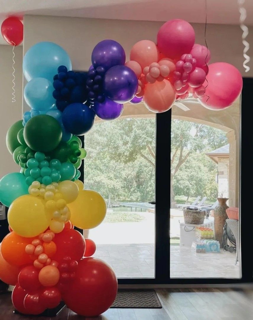 Balloon Demi Arch